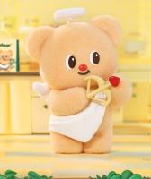 Figura De Peluche Original Y Bonita De Oso Mantequilla Happy Day Decoración De Escritorio Caja Sorpresa Colección De Muñecos Juguetes Para Niños - details 19