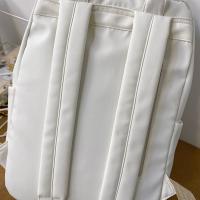 Mochila escolar portátil para adolescentes, bolsa de viaje de negocios, resistente al agua, de nailon, color negro, para mujer - details 22