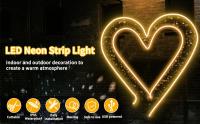 Tira De Luces LED COB Flexible 5V USB Impermeable Para Interiores Y Exteriores Dormitorio Longitudes De 1m/2m/3m Regulables - details 0