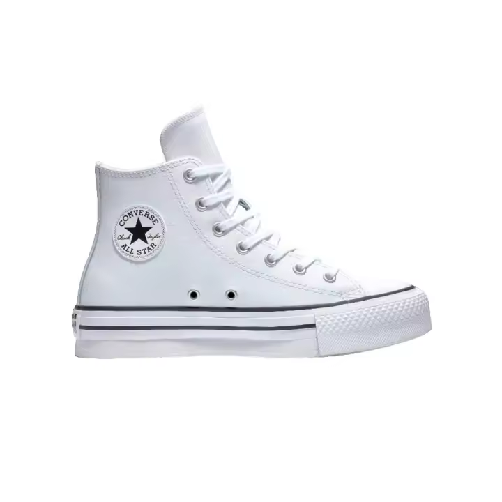 Converse All Star EVA Lift Plataforma de cuero - 1
