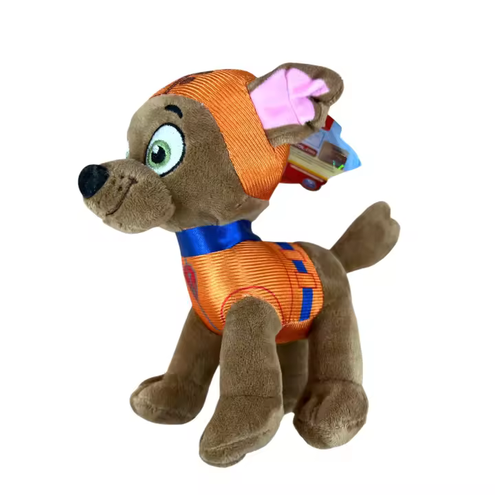 PATRULLA CANINA- Peluche de animales- Paw Patrol- Personaje CHASE- SKYE- ROCKY- RUBBLE-MARSHALL- ZUMA- EVEREST- LA Patrulla Canina - (18cm de pie)- máxima calidad- producto de licencia oficial- producto original - 1