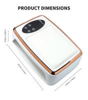 Lámpara LED UV Para Uñas Con 4 Tiempos Y Sensor Automático Lámpara Profesional De Secado Rápido Para Uñas De Gel Para Salón De Uñas Y Hogar - details 5