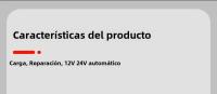 Cargador De Batería Automático Inteligente 20A/10A 12V/24V Para AGM GEL WET Ácido Plomo Carga Rápida Pulso Reparación Para Coche - details 4