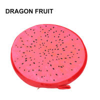 Funda De Cojín Redonda Para Silla De Barra Con Estampado De Frutas De Dibujos Animados Antideslizante Cubierta De Asiento Suave Para Sala De Estar Y Comedor - details 79