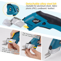 Tijeras Eléctricas Pequeñas Hormy 3.6V Para Corte De Telas Cuero Papelboard Herramienta DIY Para El Hogar Máquina De Corte Adecuada Para Tailor - details 7