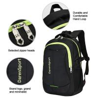 Mochila Oxford de hombro para estudiantes, Bolsa Escolar de gran capacidad, resistente al desgaste, ligera, impermeable, para portátil de viaje - details 3