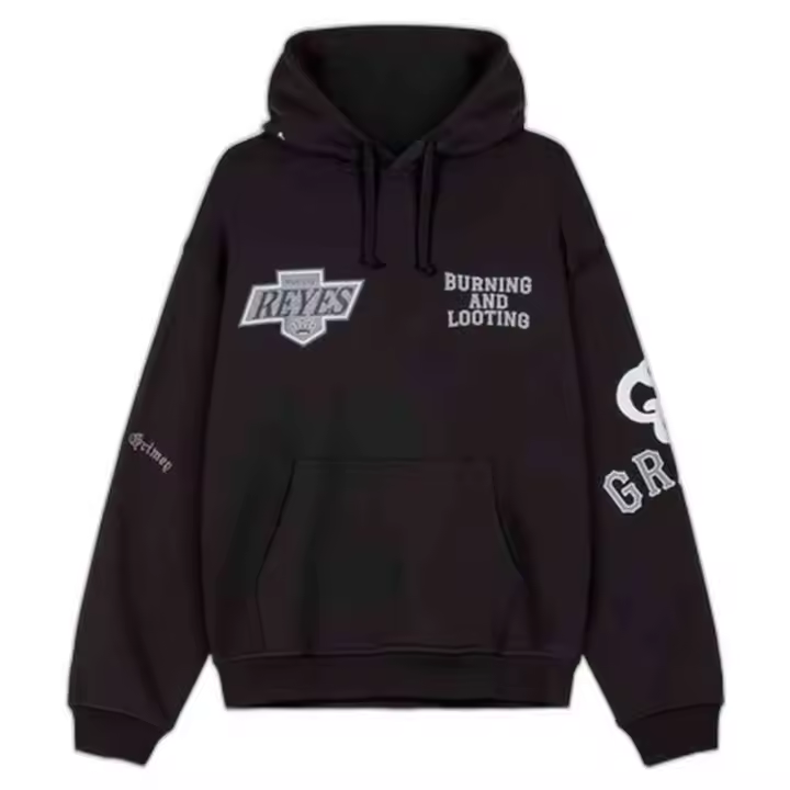 Sudaderas marca Grimey modelo Gch589-Blk para unisex en color - 1