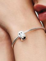 Pandora - Charm Ghost Boo que Brilla EN LA Oscuridad-Plata de Lei - details 2