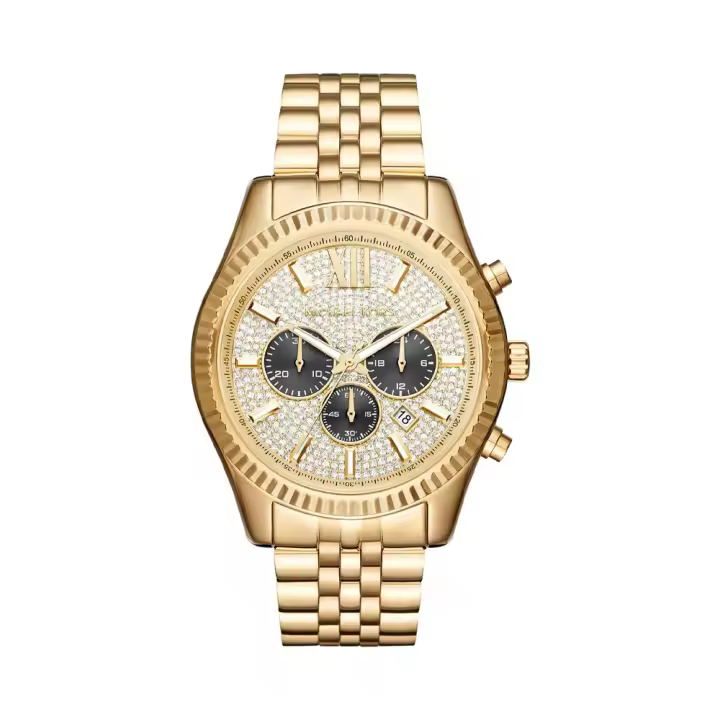 Reloj Michael-Kors de Mujer Analogico Cuarzo Brazalete MK8494, Carátula 45MM - 1
