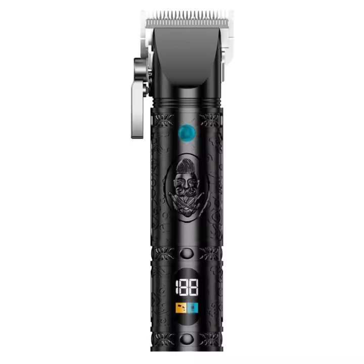Cecotec Perfilador Profesional Multifunción Precisioncare Samurai Profiling 6 En 1. Para Nariz y Cuerpo, Autonomía 150 Min, Peines 3-15 Mm, Perfilado Preciso, Base de Almacenamiento, Display - 1