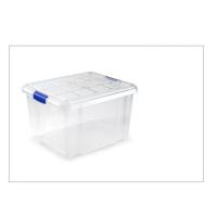 Caja de almacenamiento, transparente, 25 litros, sin ruedas - details 2