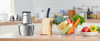 Aigostar - Picadora Eléctrica de Cocina, 500W de Potencia, con 4 Cuchillas Afiladas y Bol de Acero Inoxidable de 1.8L, 2 Velocidades, Ideal para Carne, Verduras, Fruta y Frutos Secos - details 5