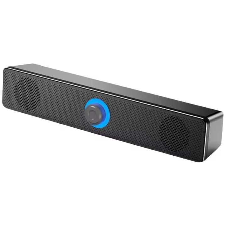 Pequeño Hogar altavoces duales portátiles de escritorio Largo Bluetooth subwoofer Pesado - 1