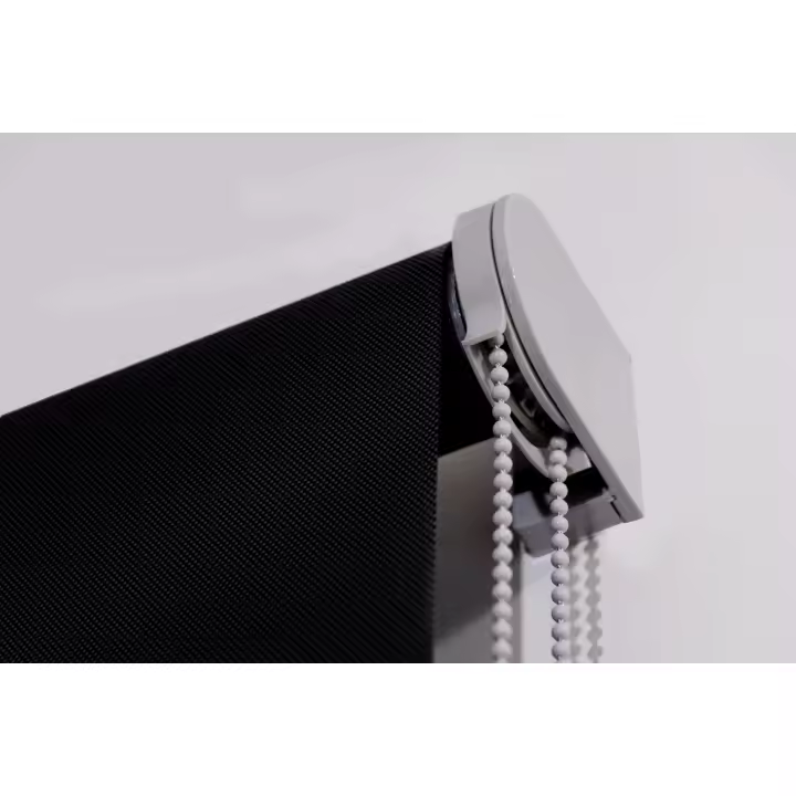 Estor Enrollable Estoralis Tecnico Screen 5% Apertura Blanco Roto - Estor para Ventanas y Puertas - Estor Translúcido Fácil Instalación Pared o Techo - Modelo STANNIS - 1