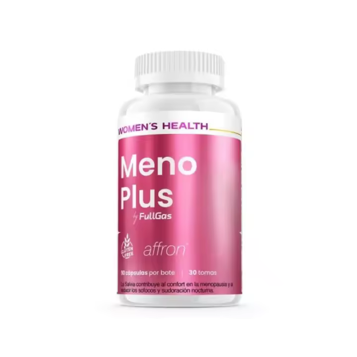 FullGas Sport MenoPlus 60 cápsulas | Apoyo Natural para la Menopausia | Con Isoflavonas de Soja, Ashwagandha y Vitaminas - 1