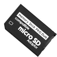 MultiAccesorios Adaptador de Micro SD a Memory Stick Pro Duo (hasta 64GB) | Compatible con PSP 1000/2000/3000, Cámaras Sony, Handycam y Teléfonos - details 3