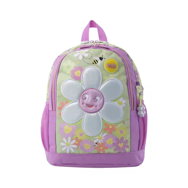 Totto Mochila infantil  Margarita -Dimensiones:35 x 28.5 x 11 cm-Material: Poliester - 1