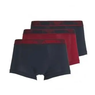 Pack Boxer Armani 111357 OA715 70535 - Algodón 100% - Pack 3 Unidades - 1