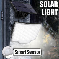 Luz Solar Exterior Con Sensor De Movimiento Y Control Remoto 160LED Para Patio Garage Jardín 3 Modos Impermeable - details 11