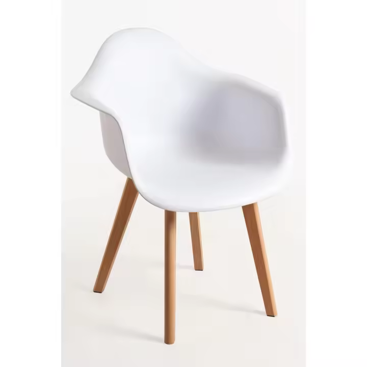 Regalos Miguel - Sillas Comedor - Silla Belu - Blanco - 1