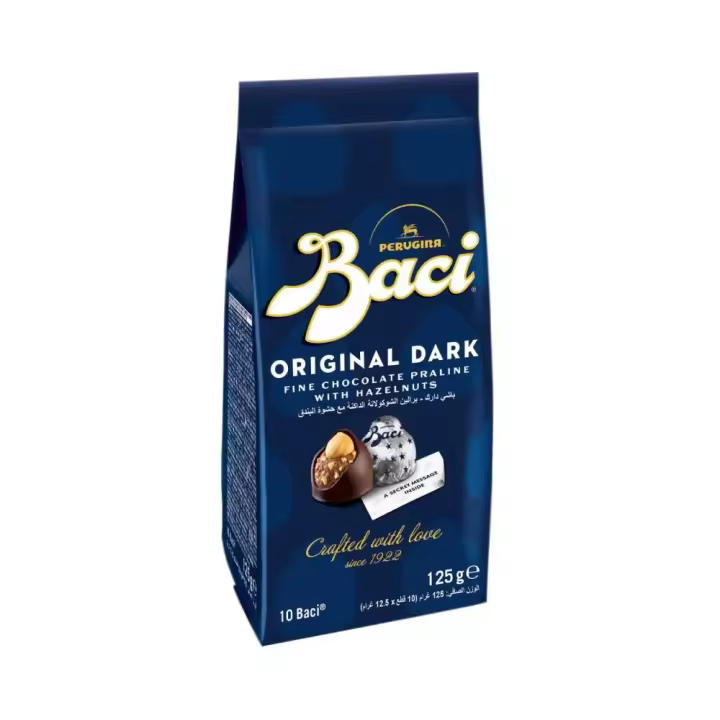 Baci Perugina Original Dark 125gr  España  125 cl. º - 1