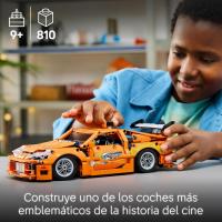 Lego  Technic 42204 Fast and Furious Toyota Supra MK4 Lego - details 1