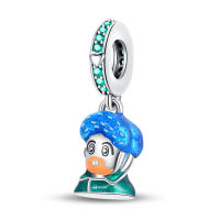Tablero De Dibujo De Pigmento De Plata 925 Serie De Arte Figuras Famosas Charms De Cuentas Para Pulseras De 3mm Hechas a Medida Joyería Finos - details 14