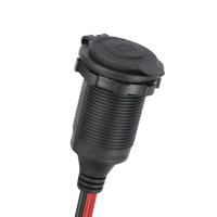 Adaptador De Cargador De Auto 12V-24V Hembra Para Arrancador De Coche Impermeable Conector De Plug Universal Accesorios De Cable De Arrancador De Coche - details 6