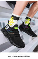 Zapatillas De Correr Para Mujer Transpirables Y Moda Zapatos Deportivos Casuales Unisex Ligeros Con Suela EVA Tallas True - details 11
