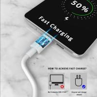 Cable USB C a USB-C de Carga Rápida Cable Tipo C para iPad Pro de 1M Cable de Carga Para Movil Xiaomi Huawei Samsung - details 0