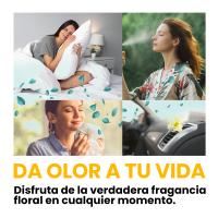 Hidrolato de Jazmín. Limpiador Facial - Tónico Hidratante para Piel Grasa, Seca, Mixta, Sensible y Madura Antiedad | COSMOS ORGANIC - bleu & marine Bretania - details 2