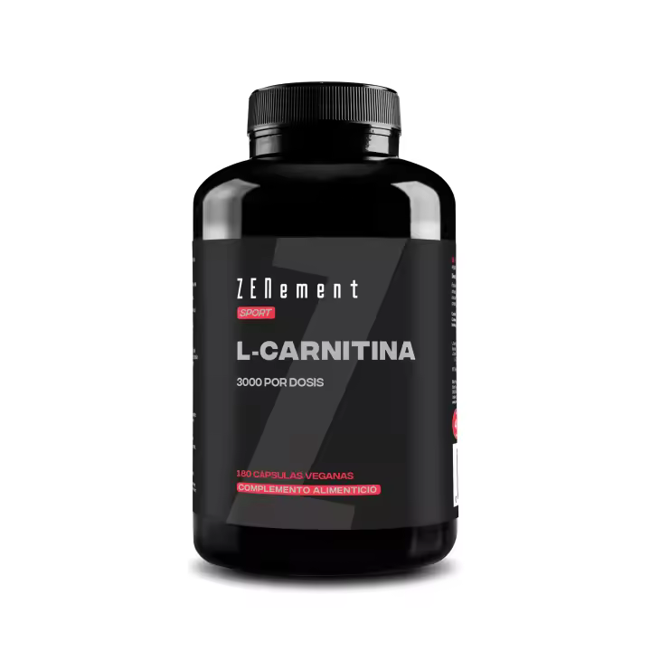 L-Carnitina 3000 - 180 Cápsulas - 1