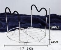 Salvamanteles de vapor con Mangos de silicona resistente al calor compatible con las - details 0