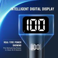 Recortadora de pelo de Nariz para helbres y Mujeres with Pantalla digital de Luz LCD, recortadora de Nariz para helbres y Mujeres, cortapelos de Orejas y Nariz, recortadora de badería-Black Friday-gift de Navidad - details 2