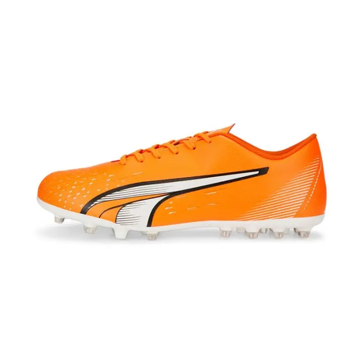 Puma Botas De Fútbol Puma Ultra Play Mg Ultra Naranja Hombre - 1