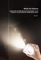 Lámpara Nocturna LED Magnética Recargable Con Control Remoto Y Toque Luz De Lectura Para Armario Soporte De Pared - details 12