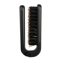 Cepillo De Barba Para Hombres Con Pelo De Cerdo Suave Cepillo De Afeitar Plegable Para Barba Y Bigote Peine Para Peluquería Y Estilizado De Cabello - details 3