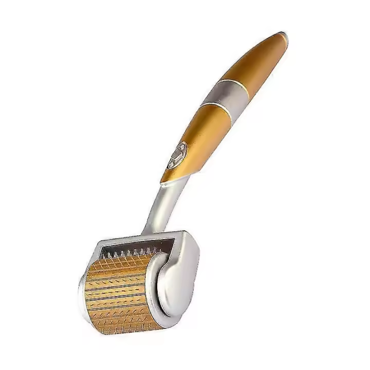 Rodillo dérmico-Rodillo para cabello y cuero cabelludo-Para hombres y mujeres-Estimula el crecimiento del cabello saludable-Herramienta Micro Needling para descansar - 1