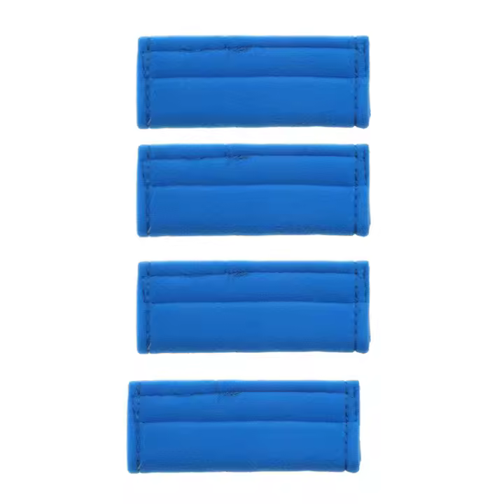 Cubierta De Cuero Suave Para Manija De Techo De Coche Accesorios De Protección Para Manijas Interiores De Auto - 1