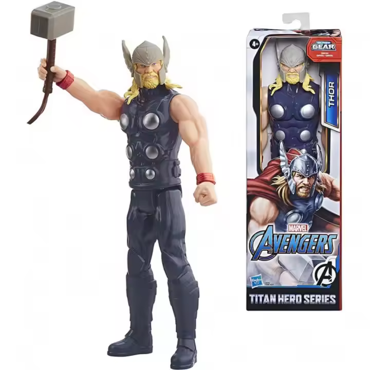 Hasbro Titán Figura Vengadores Thor - 1