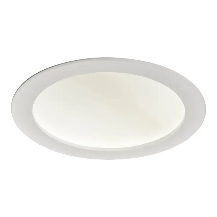 LÚZETE - Downlight LED Circular Cóncavo 24W 4000K Blanco Aluminio - 1