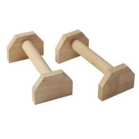 Push Up Bares Handstand Push Ups de madera Push Up Stand Bar Fitness - details 2