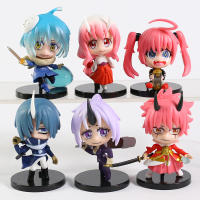 Figura De Acción Kawaii De Anime That Time I Got Reincarnated as a Slime Rimuru Milim Modelo PVC Colección Juguete Para Niños Regalo - details 0