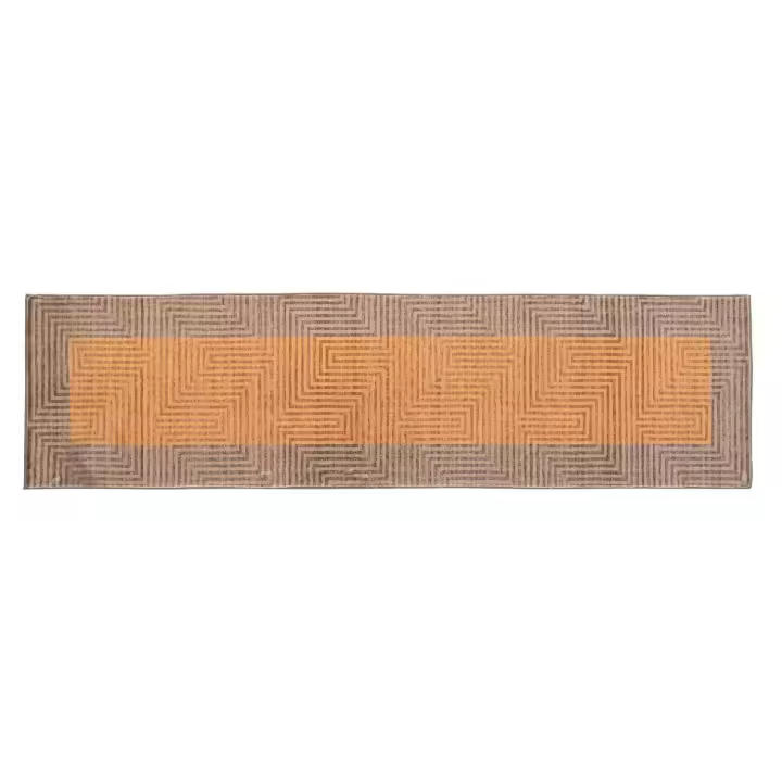 ALFOMBRA POLIESTER 60X240X0,7 600 GSM, AMARILLO TX197054 - 1