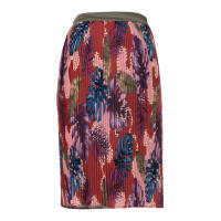 GUESS — Cod. W2YD94  Falda plisada, mujer, fantasÍa, con logo, cierre con zip - details 1