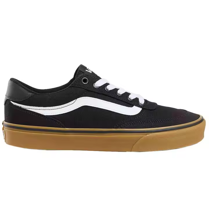 Zapatillas Vans Brooklyn Ls para hombre en color negro - 1