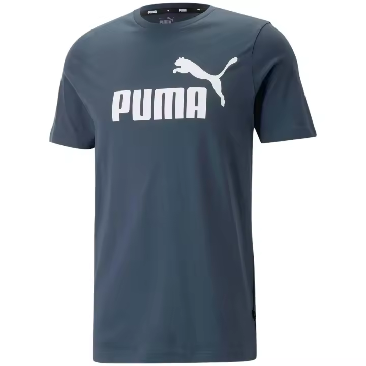 Camiseta marca Puma modelo 586667-61 para hombre en color azul - 1