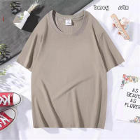 Camiseta De Algodón 100% De 220 Gsm Para Hombre Estilo Clásico Y Hip Hop Veraniega Manga Corta Oversized Para El Día - details 5