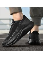 Zapatos De Correr Para Hombre 2024 Nuevos Deportivos Blancos Tenis Moda Resistente Al Desgaste Antideslizante Para Gimnasio Y Maratón - details 12