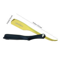 Cuchilla De Afeitar Dural Edge Spring Design Antideslizante Para Peluquería Eliminación De Vello En Cuerpo Cara Axilas Y Cejas - details 19